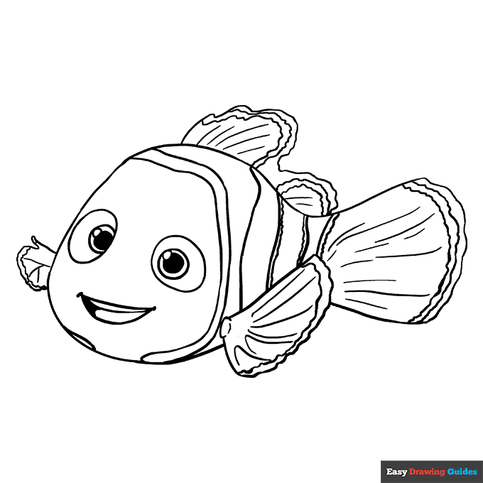 Free printable ocean coloring pages for kids