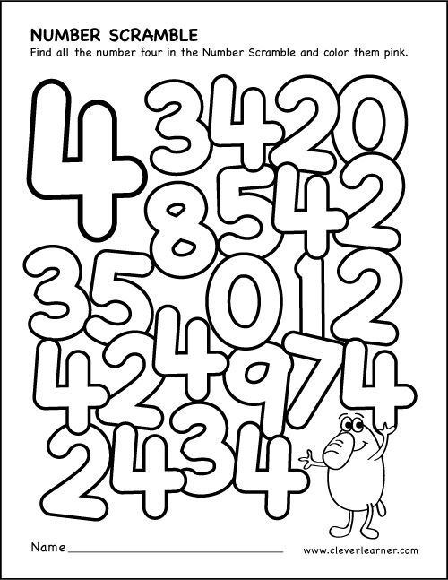 Number scramble coloring sheets actividades preescolar matematicas actividades de matemãticas preescolares enseãar nãºmeros