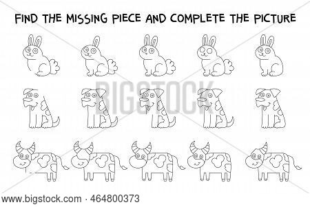 Find missing piece vector photo free trial bigstock