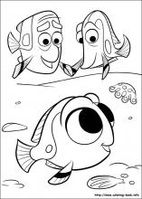 Finding dory coloring pages on coloring