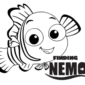 Finding nemo coloring pages printable for free download