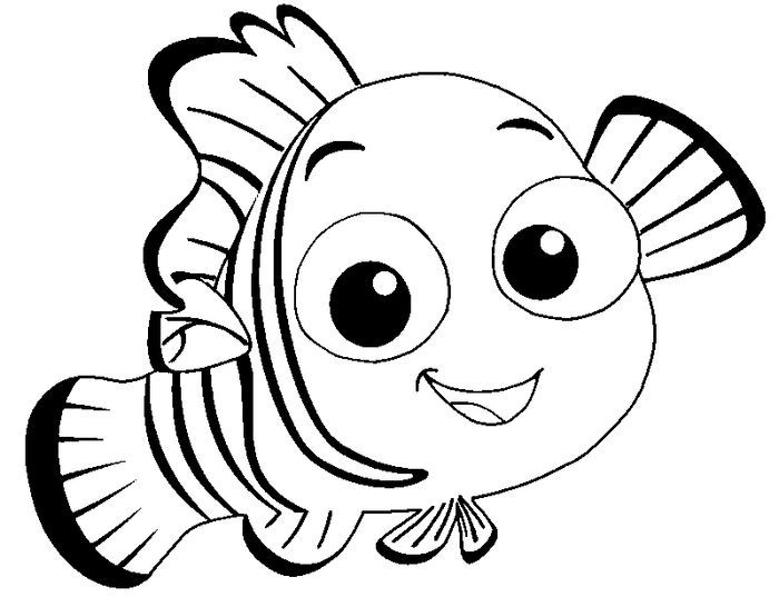 Finding nemo coloring pages