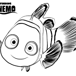 Finding nemo coloring pages printable for free download