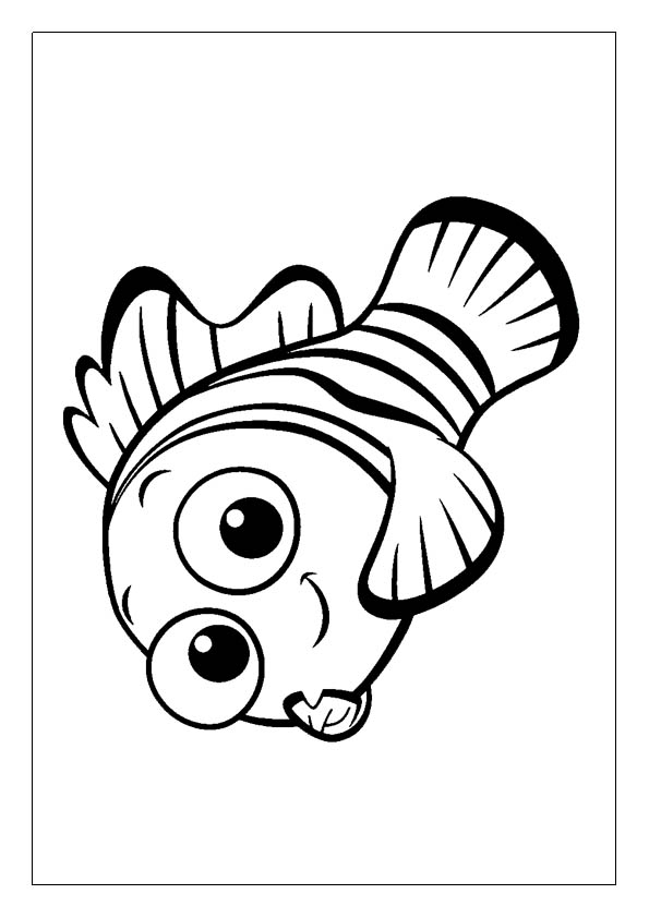 Finding nemo coloring pages free printable coloring sheets for kids