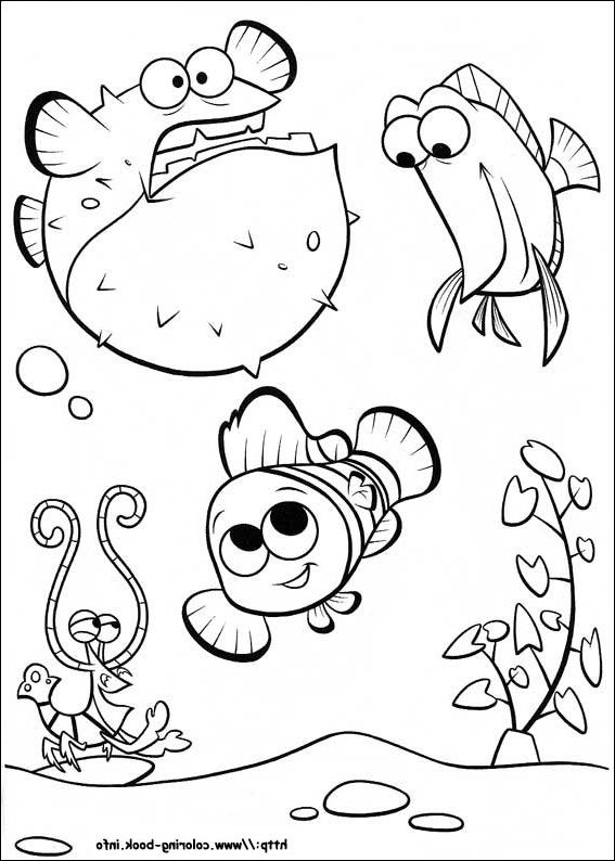 Finding nemo coloring pages finding nemo coloring pages nemo coloring pages disney coloring pages