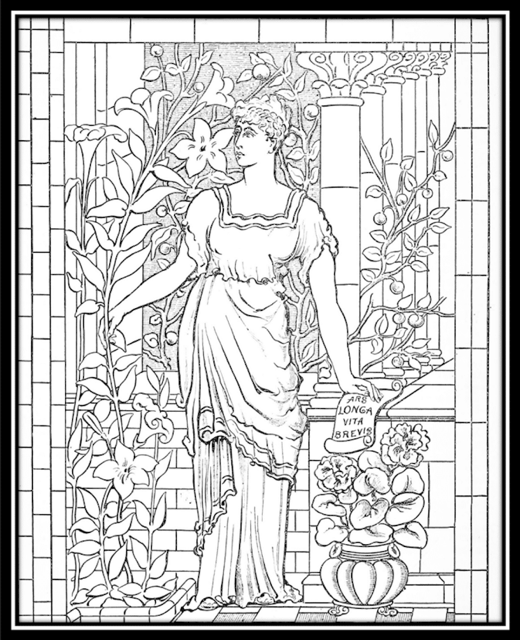 Free coloring pages from museums by color our collections