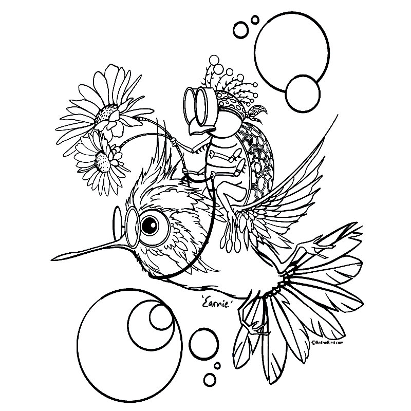 Coloring page