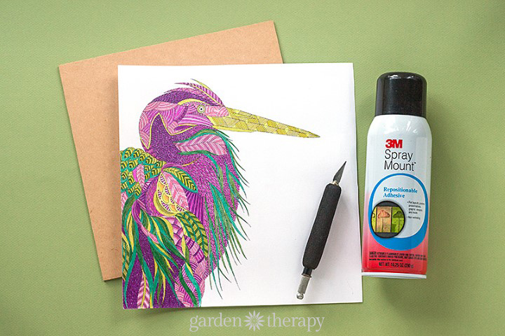 Brilliant ways to repurpose and display your finished coloring pages