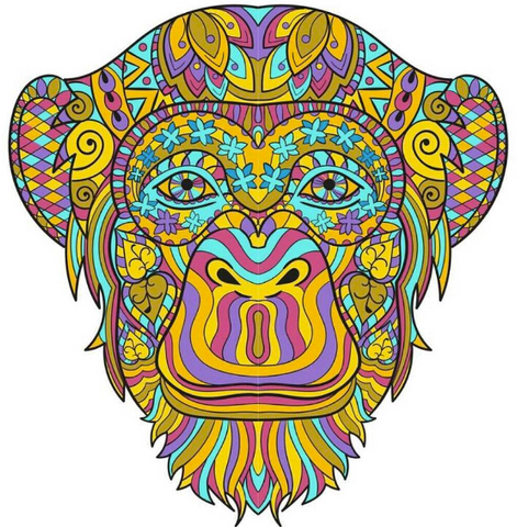 Premium Vector  Hand drawn mandala coloring pages for adult