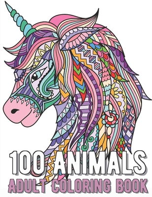 Animals coloring book an adult coloring book with lions elephants owls horses dogs cats and many more paperback tattered cover book store