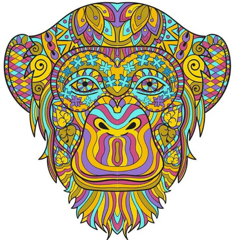 Incredible ways to display your finished adult coloring pages creatively calm studios