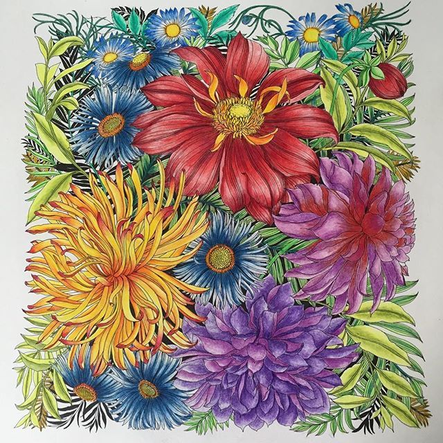 Instagram photo by ganeval choquet â may at pm utc color pencil art coloring book art color pencil drawing