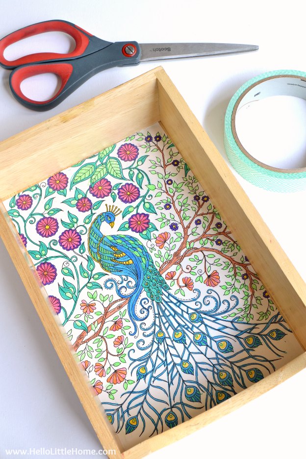 Easy ways to use coloring pages hello little home