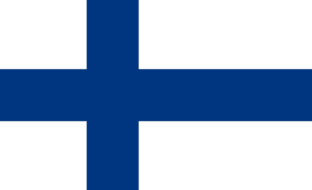 Flag of finland image and meaning finnish flag
