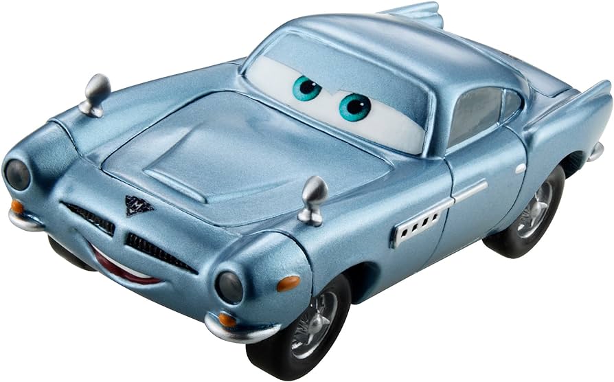 Disney pixar cars diecast finn mcmissile toys games