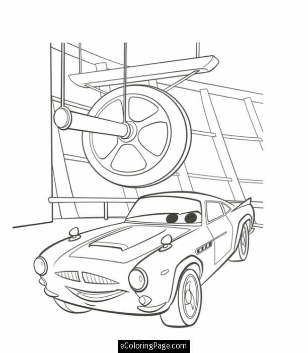 Cars printable coloring pages hit movie cars finn mcmissile coloring page printable carsâ cool coloring pages cars coloring pages mermaid coloring pages