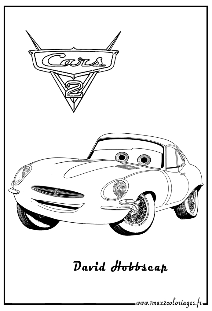 Cars coloring pages for kids