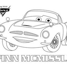 Finn mcmissile coloring pages