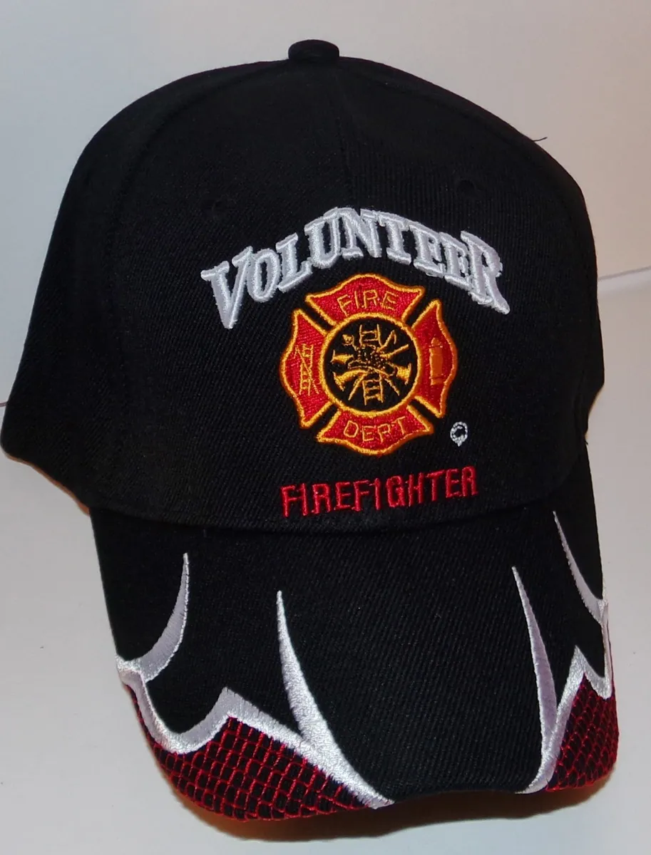 Volunteer fireman cap