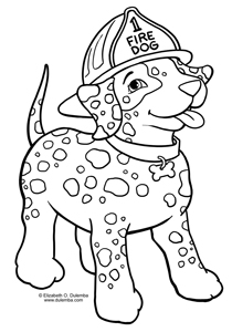 Coloring page tuesday