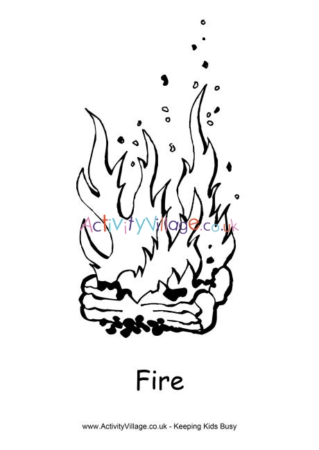 Fire louring page