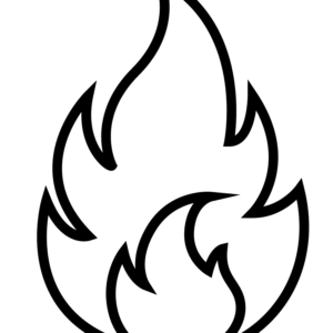 Fire coloring pages printable for free download