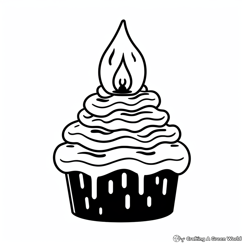 Fire coloring pages