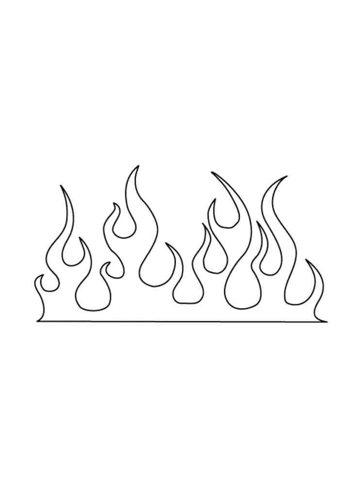 Fire coloring pages download and print fire coloring pages