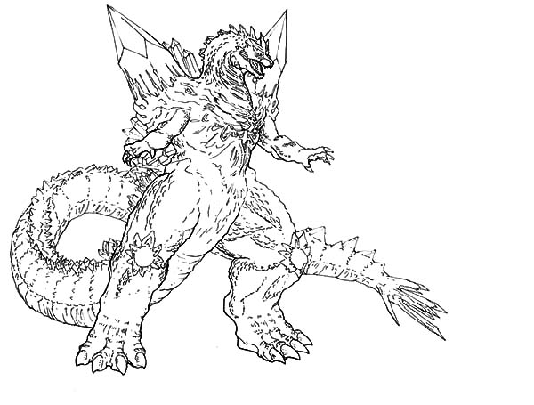 Godzilla coloring pages color luna godzilla coloring pages coloring pages for kids