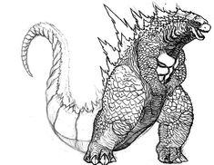 Godzilla coloring pages ideas godzilla coloring pages coloring pictures