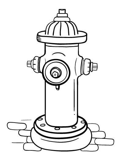Fire hydrant printable printable fire hydrant coloring page free pdf at fire hydrant colors coloring pages fire hydrant
