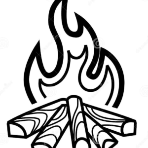 Fire coloring pages printable for free download