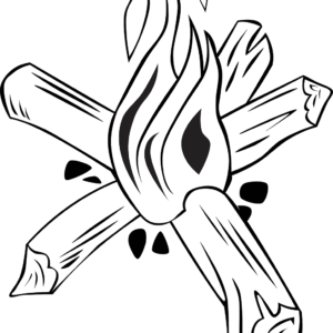 Fire coloring pages printable for free download