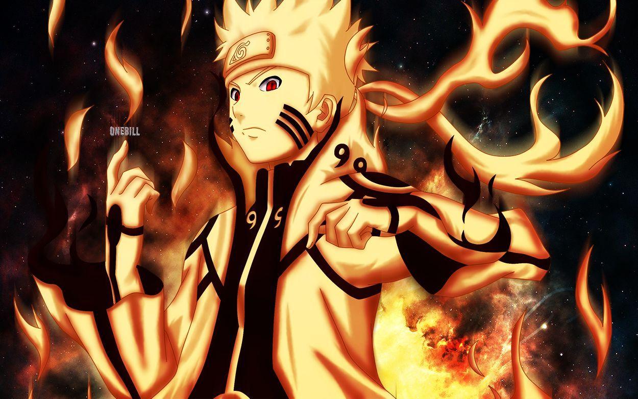 Naruto chakra mode wallpapers