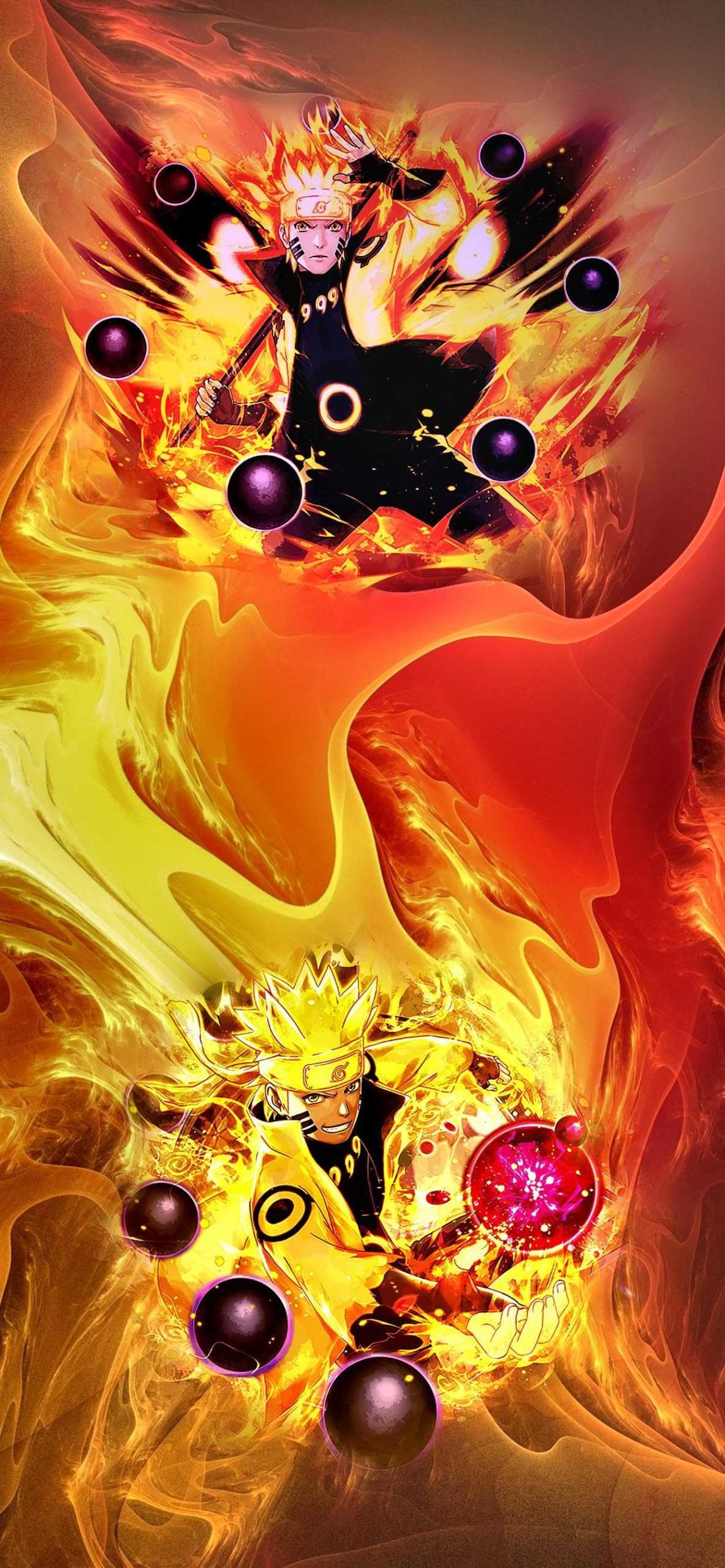 Naruto fire wallpapers