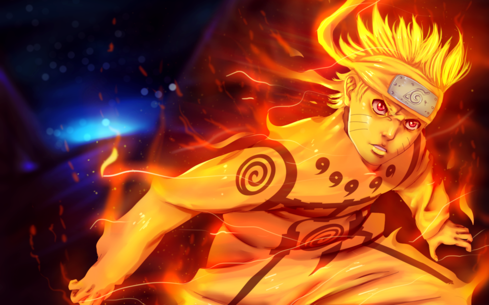 Fire naruto wallpapers