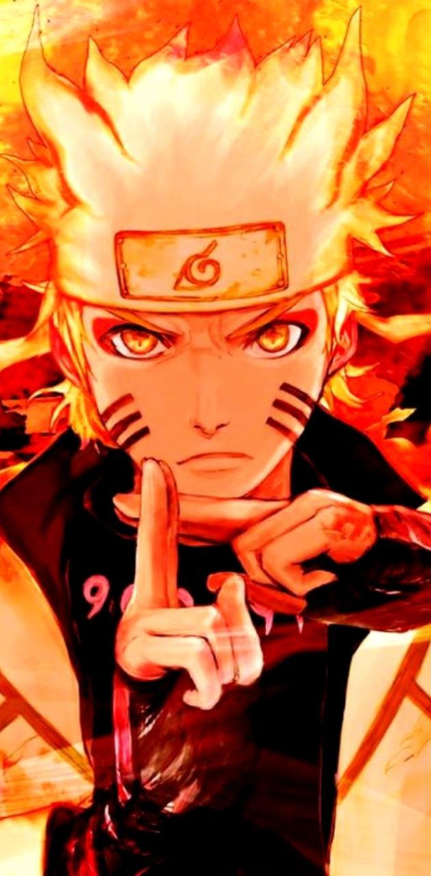 Naruto fire wallpaper by alphavo