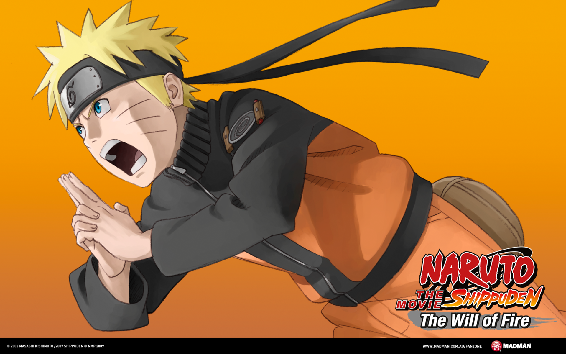 Naruto shippuden the movie the will of fire hd papers und hintergrãnde