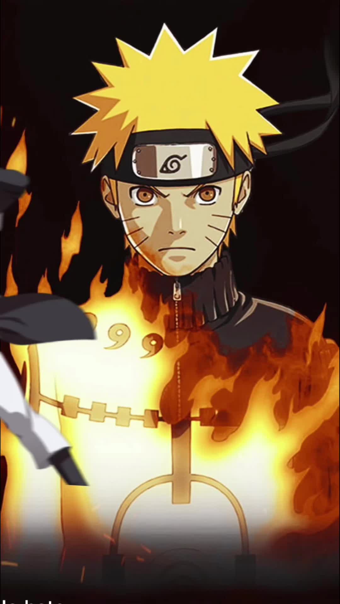 Naruto is fire