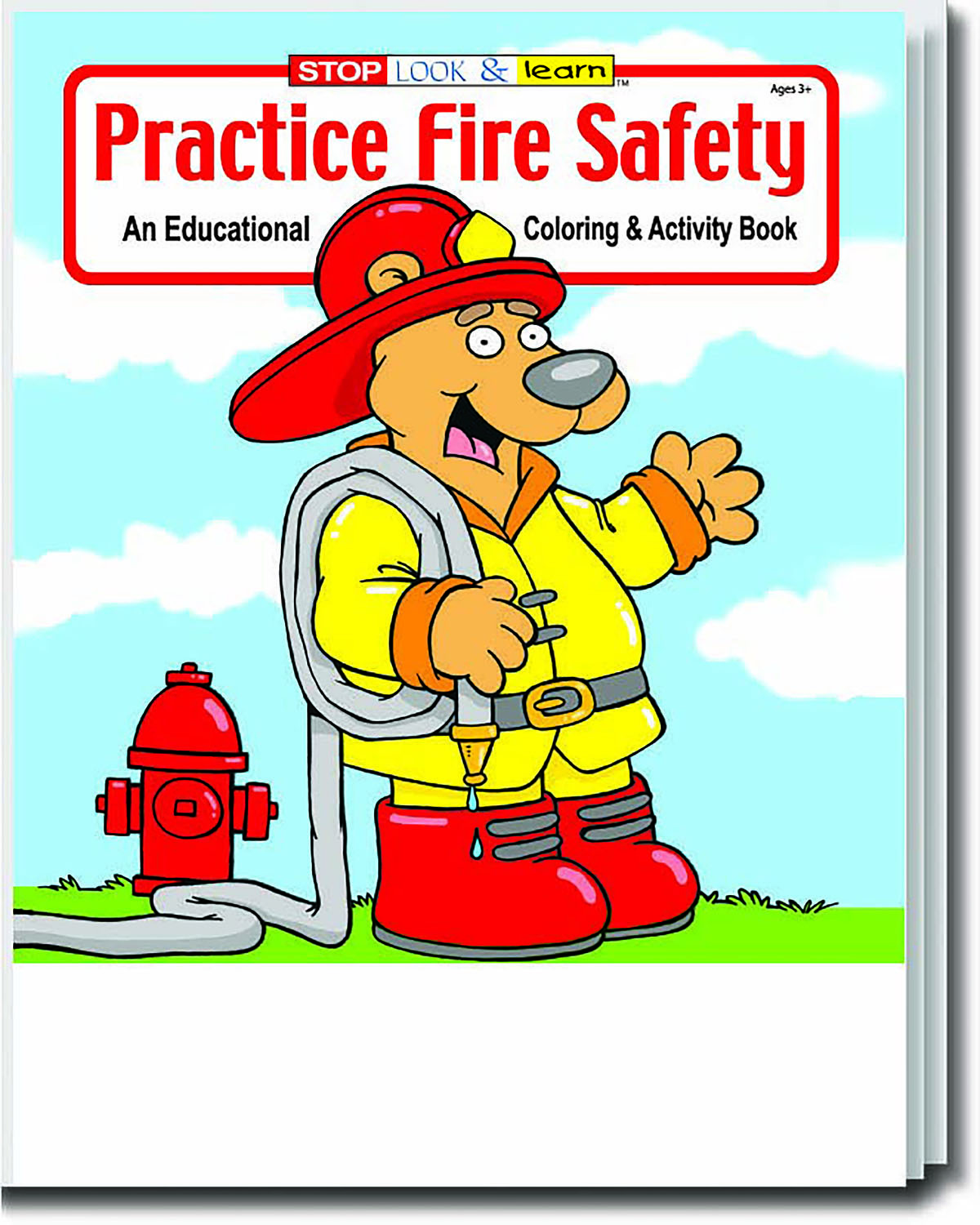 Bulk fire safety coloring books