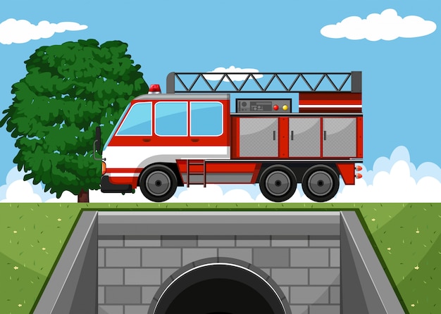 Page coloring page a fire truck images