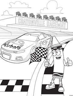 Cars trucks and other vehicles free coloring pages