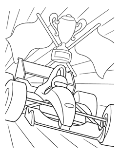 Vehicles free coloring pages