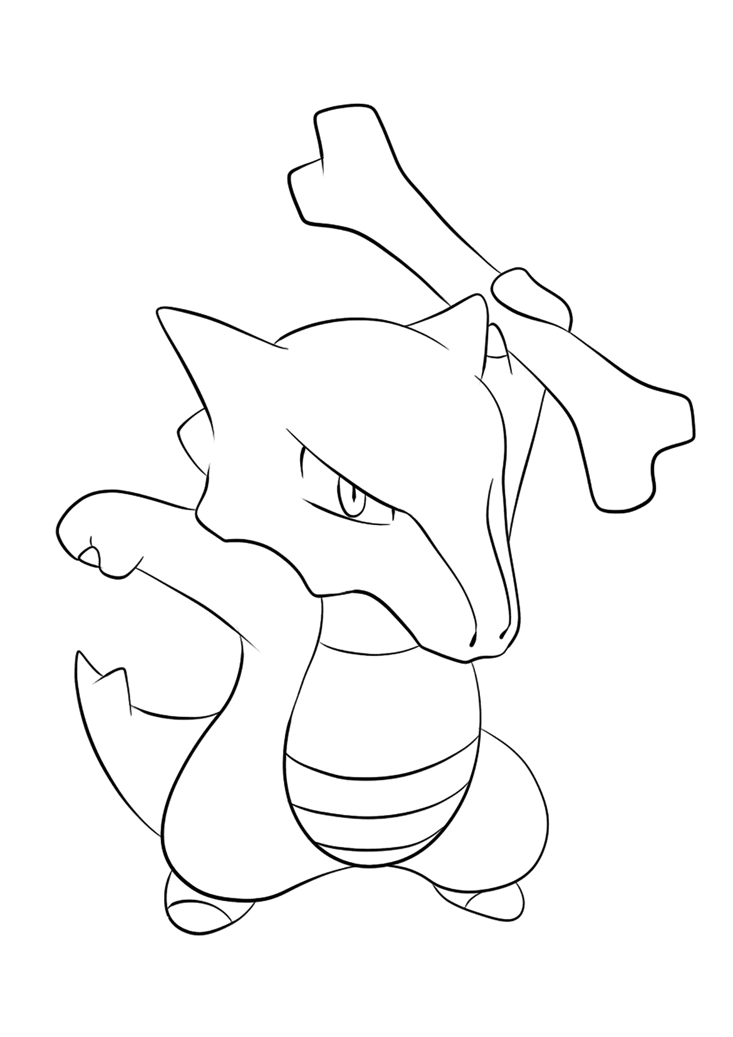 Marowak no pokemon generation i