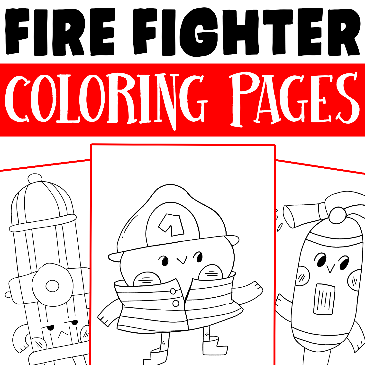 Firefighter coloring pages fire safety week coloring pages coloring sheets made by teachers