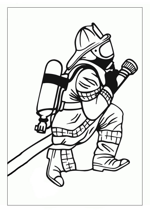 Fireman coloring pages printable coloring sheets