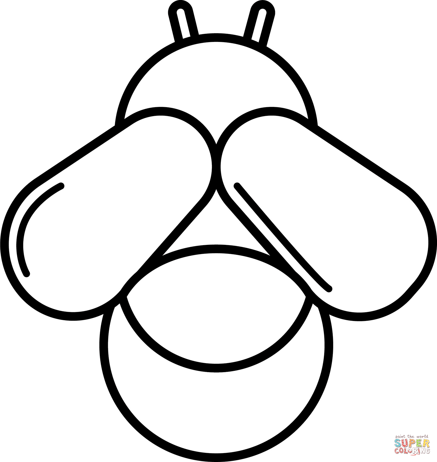 Firefly coloring page free printable coloring pages