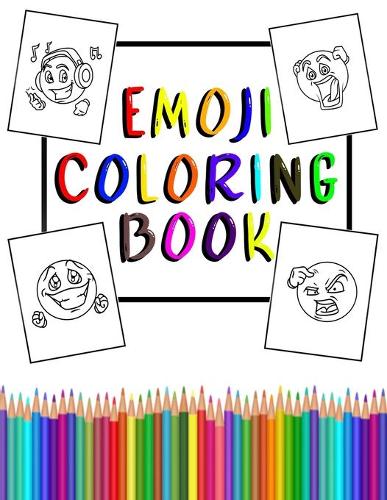 Emoji coloring book by emoji coloring