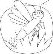 Fly coloring pages free coloring pages