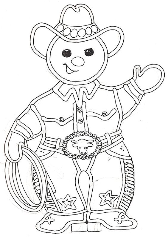 Gingerbread mural buckaroo gingerbread boy gingerbread man coloring page gingerbread man activities christmas coloring pages